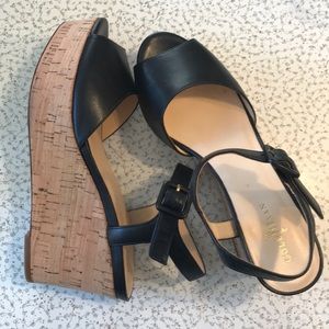 Cole Haan wedge sandals